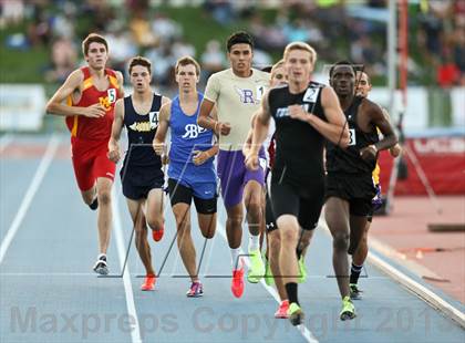 Thumbnail 1 in CIF State Track & Field Championships (Boys 800m) photogallery.