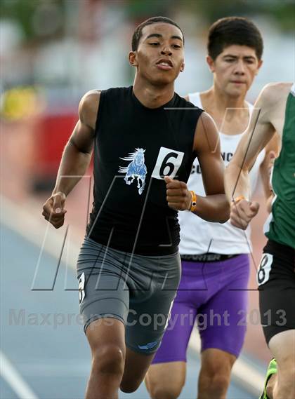 Thumbnail 3 in CIF State Track & Field Championships (Boys 800m) photogallery.