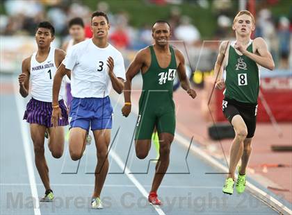 Thumbnail 3 in CIF State Track & Field Championships (Boys 800m) photogallery.