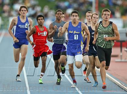Thumbnail 3 in CIF State Track & Field Championships (Boys 800m) photogallery.