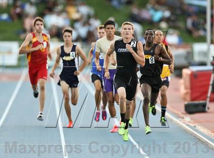 Thumbnail 2 in CIF State Track & Field Championships (Boys 800m) photogallery.