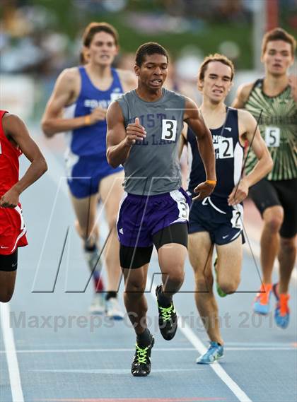Thumbnail 2 in CIF State Track & Field Championships (Boys 800m) photogallery.