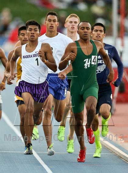 Thumbnail 3 in CIF State Track & Field Championships (Boys 800m) photogallery.