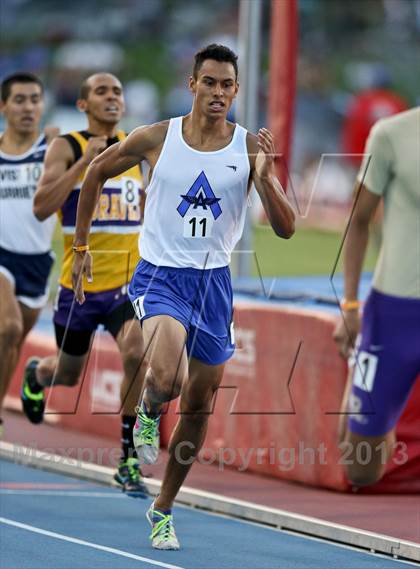 Thumbnail 1 in CIF State Track & Field Championships (Boys 800m) photogallery.