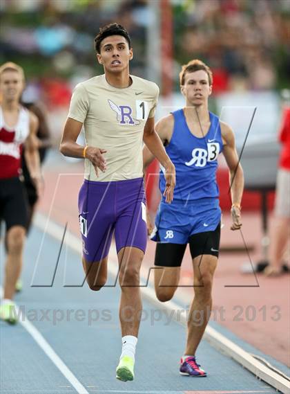 Thumbnail 2 in CIF State Track & Field Championships (Boys 800m) photogallery.