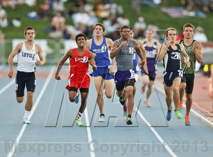 Thumbnail 1 in CIF State Track & Field Championships (Boys 800m) photogallery.