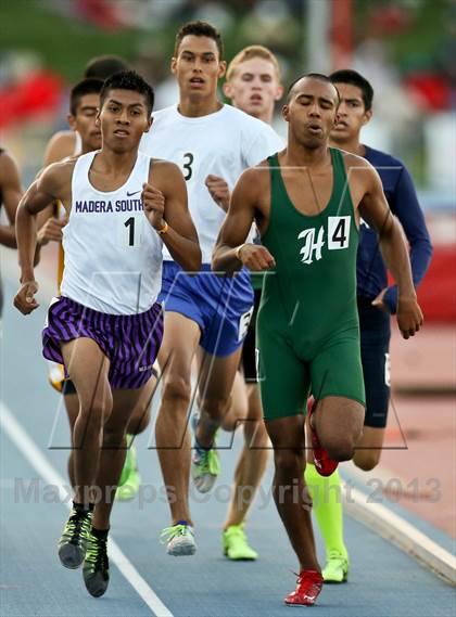 Thumbnail 3 in CIF State Track & Field Championships (Boys 800m) photogallery.