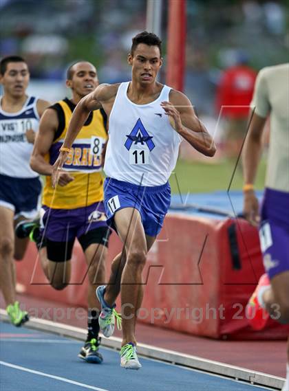 Thumbnail 3 in CIF State Track & Field Championships (Boys 800m) photogallery.