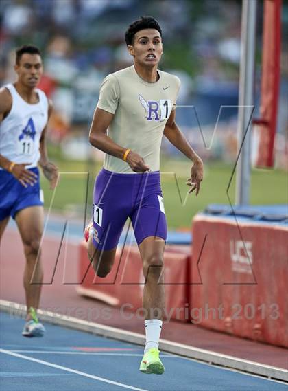 Thumbnail 3 in CIF State Track & Field Championships (Boys 800m) photogallery.