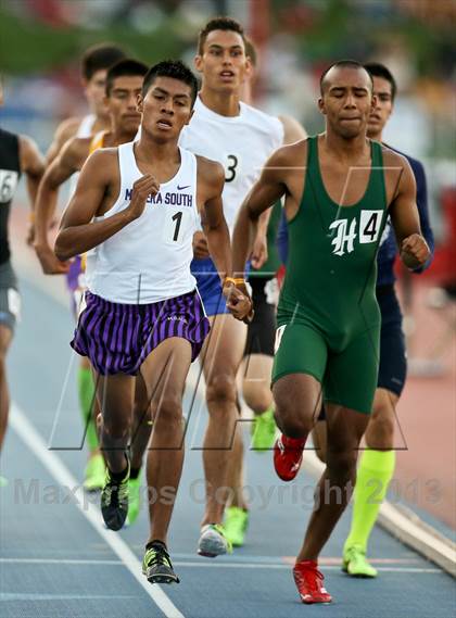 Thumbnail 3 in CIF State Track & Field Championships (Boys 800m) photogallery.