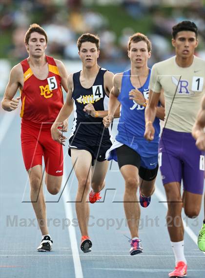 Thumbnail 3 in CIF State Track & Field Championships (Boys 800m) photogallery.