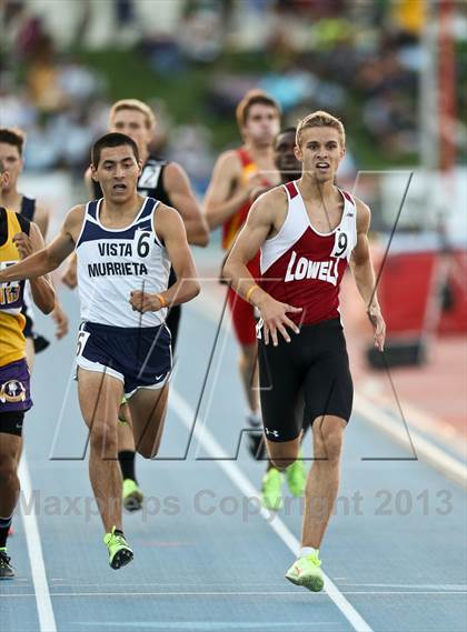 Thumbnail 3 in CIF State Track & Field Championships (Boys 800m) photogallery.