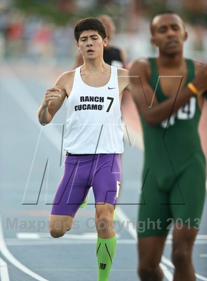 Thumbnail 3 in CIF State Track & Field Championships (Boys 800m) photogallery.