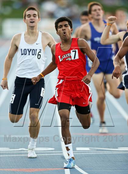 Thumbnail 3 in CIF State Track & Field Championships (Boys 800m) photogallery.