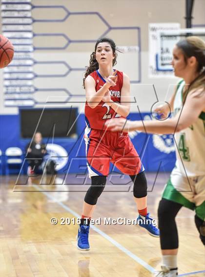 Thumbnail 2 in Greenland vs Melbourne (AAA 3A 1st Round) photogallery.