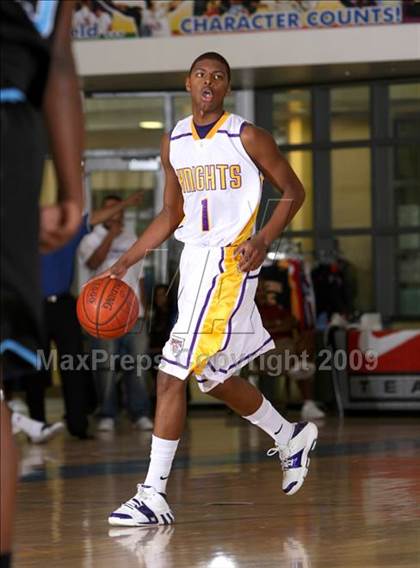 Thumbnail 3 in Lynwood vs. Precision (MLK Hoops Shootout) photogallery.