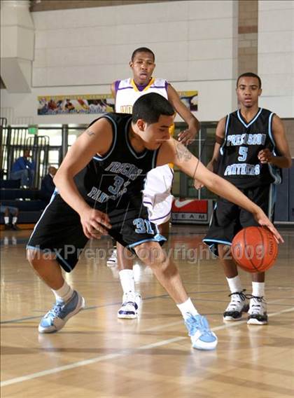 Thumbnail 1 in Lynwood vs. Precision (MLK Hoops Shootout) photogallery.