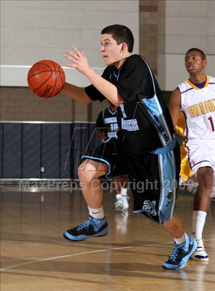 Thumbnail 3 in Lynwood vs. Precision (MLK Hoops Shootout) photogallery.