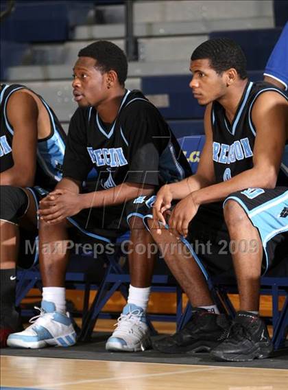 Thumbnail 1 in Lynwood vs. Precision (MLK Hoops Shootout) photogallery.