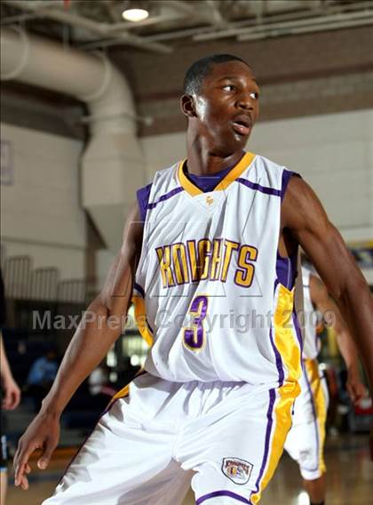 Thumbnail 3 in Lynwood vs. Precision (MLK Hoops Shootout) photogallery.