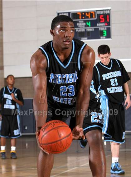 Thumbnail 3 in Lynwood vs. Precision (MLK Hoops Shootout) photogallery.
