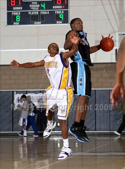 Thumbnail 2 in Lynwood vs. Precision (MLK Hoops Shootout) photogallery.