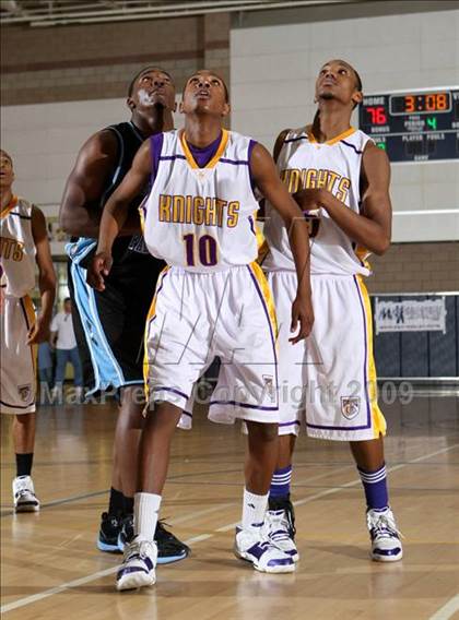Thumbnail 2 in Lynwood vs. Precision (MLK Hoops Shootout) photogallery.