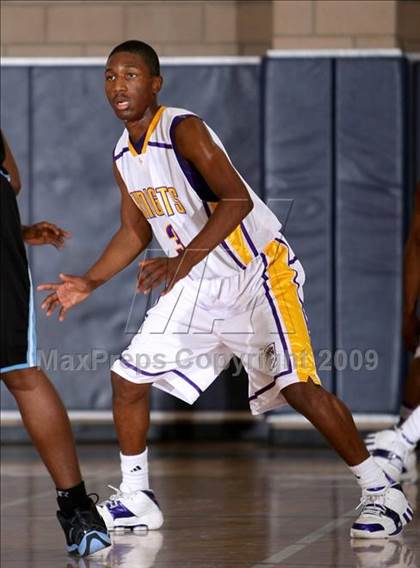 Thumbnail 3 in Lynwood vs. Precision (MLK Hoops Shootout) photogallery.