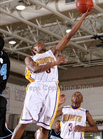 Thumbnail 3 in Lynwood vs. Precision (MLK Hoops Shootout) photogallery.