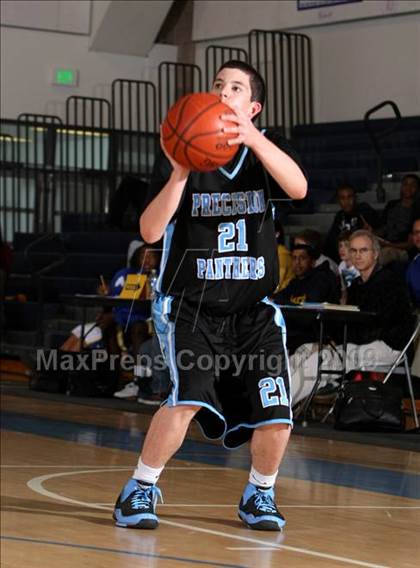 Thumbnail 2 in Lynwood vs. Precision (MLK Hoops Shootout) photogallery.