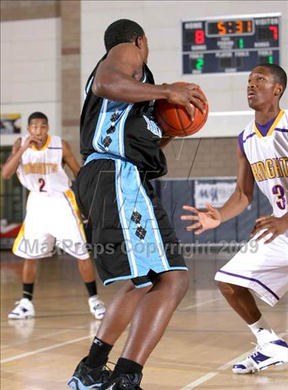 Thumbnail 1 in Lynwood vs. Precision (MLK Hoops Shootout) photogallery.