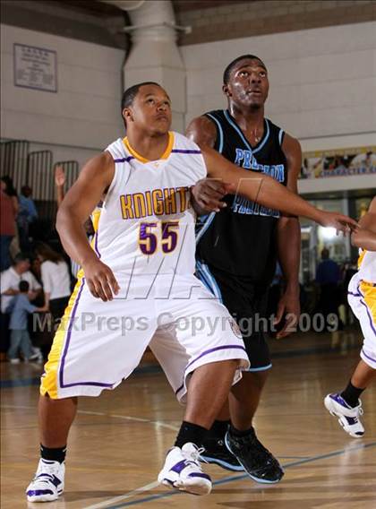 Thumbnail 2 in Lynwood vs. Precision (MLK Hoops Shootout) photogallery.