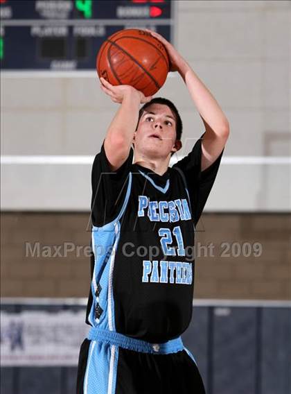 Thumbnail 1 in Lynwood vs. Precision (MLK Hoops Shootout) photogallery.