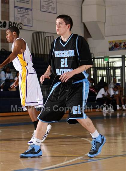 Thumbnail 3 in Lynwood vs. Precision (MLK Hoops Shootout) photogallery.