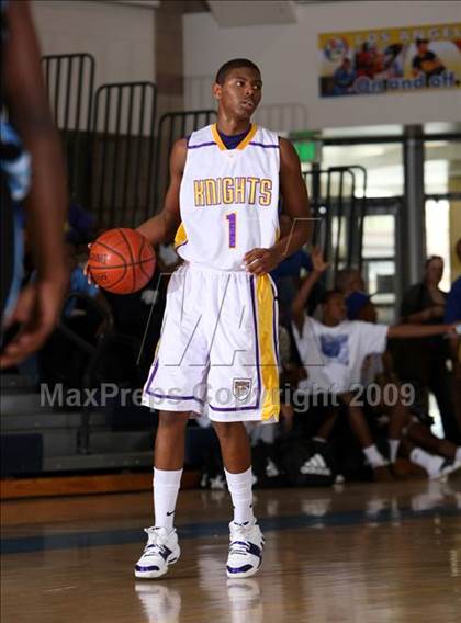 Thumbnail 1 in Lynwood vs. Precision (MLK Hoops Shootout) photogallery.