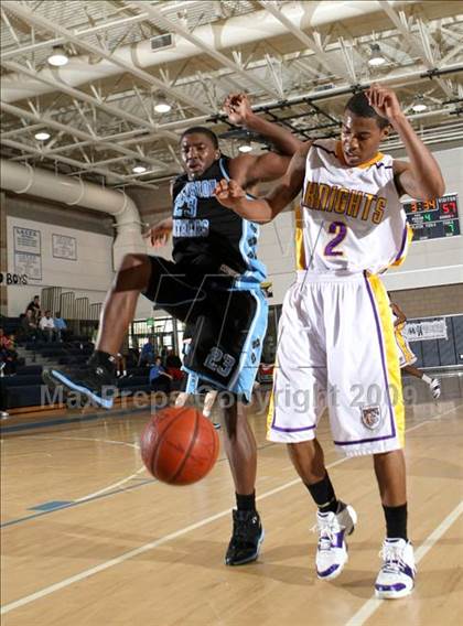 Thumbnail 1 in Lynwood vs. Precision (MLK Hoops Shootout) photogallery.