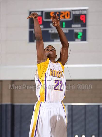 Thumbnail 2 in Lynwood vs. Precision (MLK Hoops Shootout) photogallery.