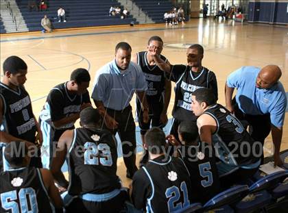 Thumbnail 3 in Lynwood vs. Precision (MLK Hoops Shootout) photogallery.