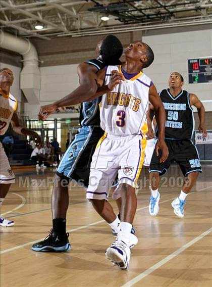 Thumbnail 1 in Lynwood vs. Precision (MLK Hoops Shootout) photogallery.