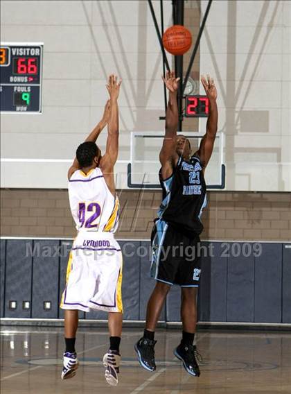 Thumbnail 2 in Lynwood vs. Precision (MLK Hoops Shootout) photogallery.