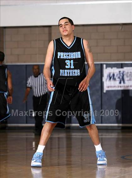 Thumbnail 1 in Lynwood vs. Precision (MLK Hoops Shootout) photogallery.