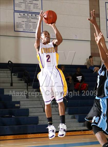 Thumbnail 3 in Lynwood vs. Precision (MLK Hoops Shootout) photogallery.