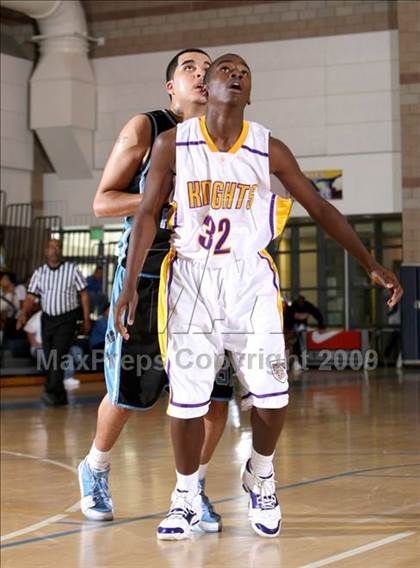 Thumbnail 1 in Lynwood vs. Precision (MLK Hoops Shootout) photogallery.