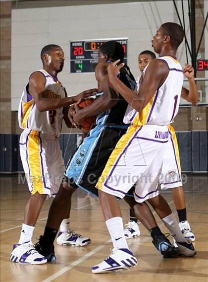 Thumbnail 2 in Lynwood vs. Precision (MLK Hoops Shootout) photogallery.