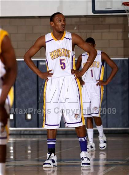 Thumbnail 1 in Lynwood vs. Precision (MLK Hoops Shootout) photogallery.