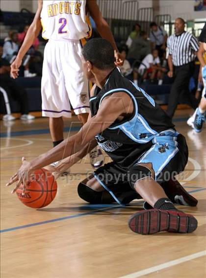 Thumbnail 2 in Lynwood vs. Precision (MLK Hoops Shootout) photogallery.