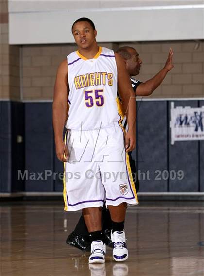 Thumbnail 2 in Lynwood vs. Precision (MLK Hoops Shootout) photogallery.