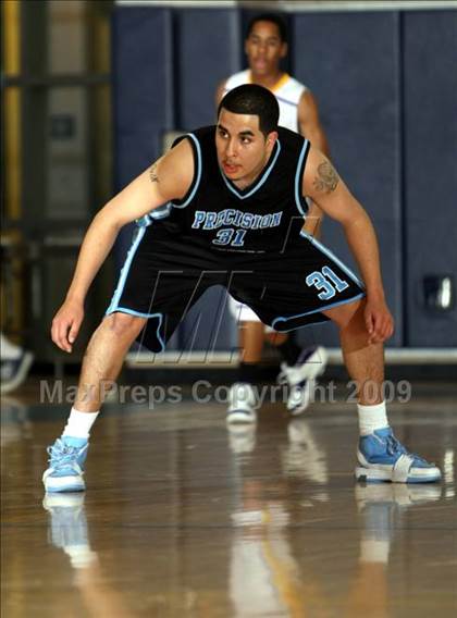 Thumbnail 1 in Lynwood vs. Precision (MLK Hoops Shootout) photogallery.