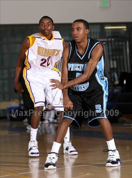 Thumbnail 2 in Lynwood vs. Precision (MLK Hoops Shootout) photogallery.