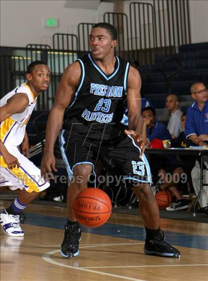 Thumbnail 3 in Lynwood vs. Precision (MLK Hoops Shootout) photogallery.